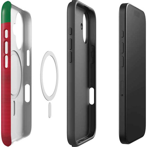 Portugal Soccer Flag iPhone 17 Magsafe Impact Case